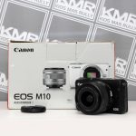 CANON M10 KIT 15 45 IS STM – KAMERA MIRRORLESS BEKAS SIAP PAKAI BERGARANSI