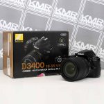 NIKON D3400 KIT 18 105 VR – KAMERA DSLR BEKAS SIAP PAKAI BERGARANSI