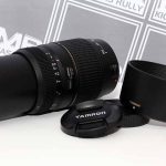 TAMRON 70 300 mm LD MACRO – LENSA TELE FOR CANON – BARU SIAP PAKAI