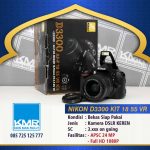 NIKON D3300 KIT 18 55 VR – KAMERA DSLR BEKAS SIAP PAKAI BERGARANSI