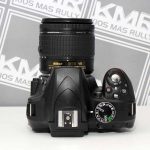 NIKON D3300 KIT 18 55 VR – KAMERA DSLR BEKAS SIAP PAKAI BERGARANSI