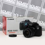 CANON 1500D KIT 18 55 IS II – KAMERA DSLR BEKAS SIAP PAKAI BERGARANSI