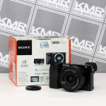 SONY ALPHA 6000 KIT 16 50 OSS – KAMERA MIRRORLESS BEKAS SIAP PAKAI BERGARANSI