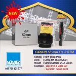 CANON 50 mm F1.8 STM – LENSA FIX / BOKEH FOR CANON – BARU SIAP PAKAI BERGARANSI