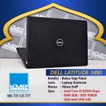 DELL LATITUDE 3490 – PAKET HEMAT – LAPTOP BEKAS SIAP PAKAI BERGARANSI