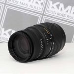 Toko Kamera Solo – Lensa Tele for DSLR Nikon – Sigma 70 300 DG Macro – Bekas Siap Pakai Bergaransi