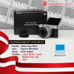 FUJIFILM XA20 KIT 15 45 OIS – PAKET HEMAT – KAMERA MIRRORLESS BEKAS SIAP PAKAI BERGARANSI