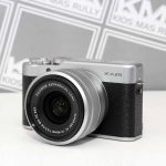 FUJIFILM XA20 KIT 15 45 OIS – PAKET HEMAT – KAMERA MIRRORLESS BEKAS SIAP PAKAI BERGARANSI