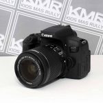 CANON 750D KIT 18 55 IS STM – PAKET HEMAT – KAMERA DSLR BEKAS SIAP PAKAI BERGARANSI