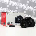 CANON 750D KIT 18 55 IS STM – PAKET HEMAT – KAMERA DSLR BEKAS SIAP PAKAI BERGARANSI