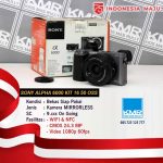 Toko Kamera Solo – Sony A6000 KIT 16 50 OSS – Mirrorless Bekas Siap Pakai Bergaransi