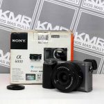 Toko Kamera Solo – Sony A6000 KIT 16 50 OSS – Mirrorless Bekas Siap Pakai Bergaransi