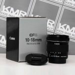 Toko Kamera Solo – Lensa Wide Canon 10 18 mm IS STM – Bekas Siap Pakai Bergaransi