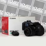 KAMERA DSLR CANON 700D KIT 18 55 IS II – PAKET MURAH – BEKAS SIAP PAKAI BERGARANSI