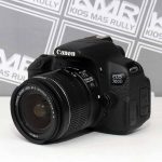 KAMERA DSLR CANON 700D KIT 18 55 IS II – PAKET MURAH – BEKAS SIAP PAKAI BERGARANSI