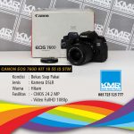 Toko Kamera Solo – Kamera DSLR Canon 760D KIT 18 55 IS STM – Keren nihh . . Mau . . ??