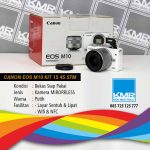 Toko Kamera Solo – Mirrorlesss Canon M10 KIT 15 45 IS STM – Bekas Pastinya Bergaransi