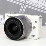 Toko Kamera Solo – Mirrorlesss Canon M10 KIT 15 45 IS STM – Bekas Pastinya Bergaransi