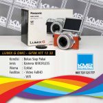 Toko Kamera Solo – Mirrorless Lumix G DMC GF8K KIT 12 32 – Bekas Siap Pakai Bergaransi