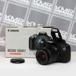 Toko Kamera Solo – Canon 1200D KIT 18 55 IS II – Kamera DSLR Bekas Siap Pakai Bergaransi