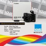 Toko Kamera Solo – Canon M100 KIT 15 45 IS STM – Mirrorless Bekas Siap Pakai Bergaransi