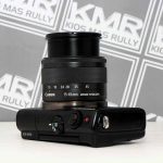 Toko Kamera Solo – Canon M100 KIT 15 45 IS STM – Mirrorless Bekas Siap Pakai Bergaransi