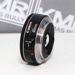 Toko Kamera Solo – Lensa Fix Canon 40 mm f2.8 STM – Bekas Siap Pakai Bergaransi