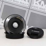 Toko Kamera Solo – Lensa Fix Canon 40 mm f2.8 STM – Bekas Siap Pakai Bergaransi