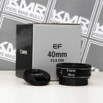 Toko Kamera Solo – Lensa Fix Canon 40 mm f2.8 STM – Bekas Siap Pakai Bergaransi