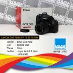 Toko Kamera Solo – Kamera DSLR Canon 750D KIT 18 55 IS STM – Bekas Siap Pakai – Pastinya Bergaransi