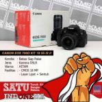 Kamera DSLR Canon 700D KIT 18 55 IS II – Bekas Siap Pakai Bergaransi Pastinya