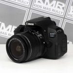 Kamera DSLR Canon 700D KIT 18 55 IS II – Bekas Siap Pakai Bergaransi Pastinya