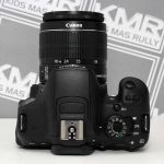 Kamera DSLR Canon 700D KIT 18 55 IS II – Bekas Siap Pakai Bergaransi Pastinya