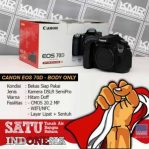Kamera DSLR Canon 70D Body Only – Toko Kamera Solo – Bekas Siap Pakai Bergaransi