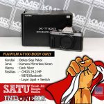 Fujifilm X-T100 Body Only – Toko Kamera Solo – Mirrorless Bekas Siap Pakai Bergaransi Pastinya