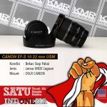 Lensa Wide Canon 10 22 mm USM – Bekas Siap Pakai Bergaransi – Toko Kamera Solo