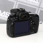 Kamera DSLR Canon Eos 60D Body Only – Bekas Siap Pakai Pastinya Bergaransi
