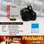 Kamera DSLR Canon 1200D KIT 18 55 III – Toko Kamera Solo – Bekas Pastinya Bergaransi