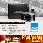 Fujifilm X-A5 KIT 15 45 OIS PZ – Kamera Mirrorless Bekas Siap Pakai Bergaransi