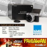 FUJIFILM X-A20 KIT 15 45 OIS PZ – Kamera Mirrorless Bekas Siap Pakai Bergaransi