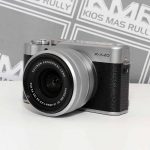 FUJIFILM X-A20 KIT 15 45 OIS PZ – Kamera Mirrorless Bekas Siap Pakai Bergaransi