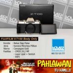 Fujifilm X-T100 Body Only – Toko Kamera Solo – Mirrorless Bekas Siap Pakai Bergaransi Pastinya
