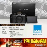 Fujifilm XT100 Body Only – Kamera Mirrorless Bekas Siap Pakai – Pastinya Bergaransi