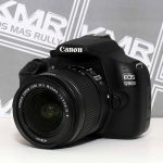 Kamera DSLR Canon Eos 1200D KIT 18 55 IS II – Bekas Siap Pakai Bergaransi