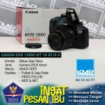 Canon Eos 1300D KIT 18 55 IS II – Kamera DSLR Bekas Siap Pakai – Pasti Bergaransi