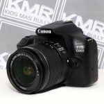 Canon Eos 1300D KIT 18 55 IS II – Kamera DSLR Bekas Siap Pakai – Pasti Bergaransi