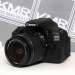 Kamera DSLR Canon Eos 600D KIT 18 55 IS II – Bekas Siap Pakai Bergaransi