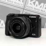 Canon M3 KIT 15 45 IS STM – Kamera Mirrorless Bekas Siap Pakai Bergaransi