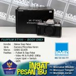 FUJIFILM X-T100 BODY ONLY – Kamera Mirrorless Bekas Siap Pakai Bergaransi