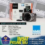 Sony A5100 KIT 16 50 OSS – Kamera Mirrorless Bekas Siap Pakai Bergaransi